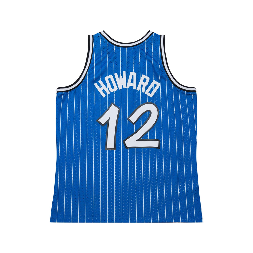Men's Orlando Magic Dwight Howard Blue 2004/05 Hardwood Classics Hall of Fame Swingman Jersey