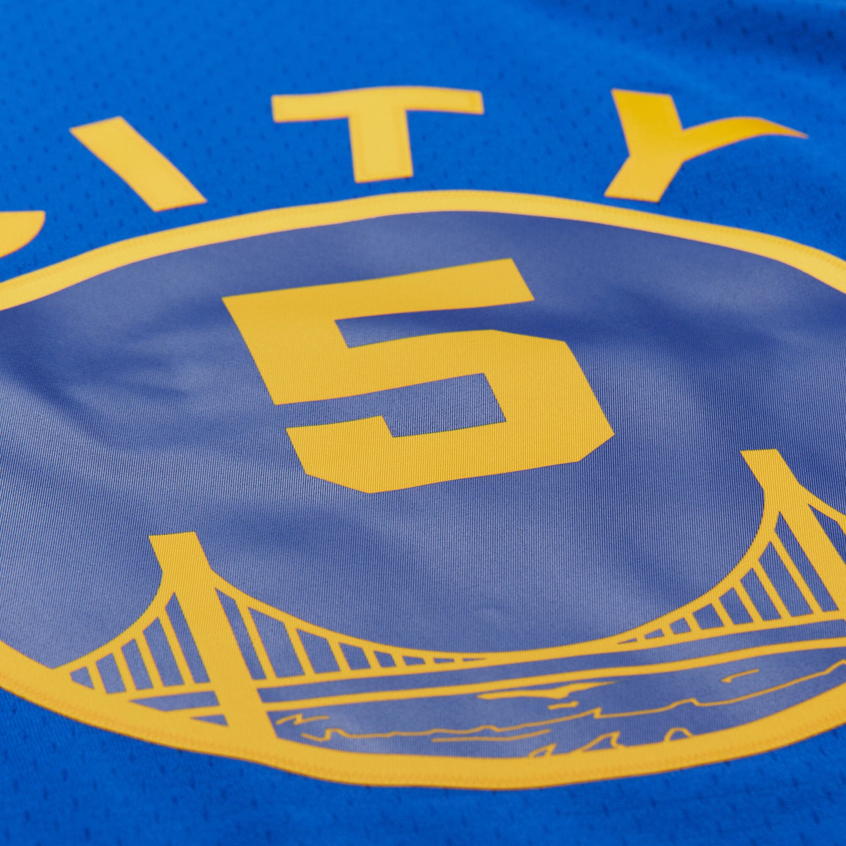 Men's Golden State Warriors Baron Davis Mitchell & Ness Royal Hardwood Classics 2004/05 Swingman Jersey