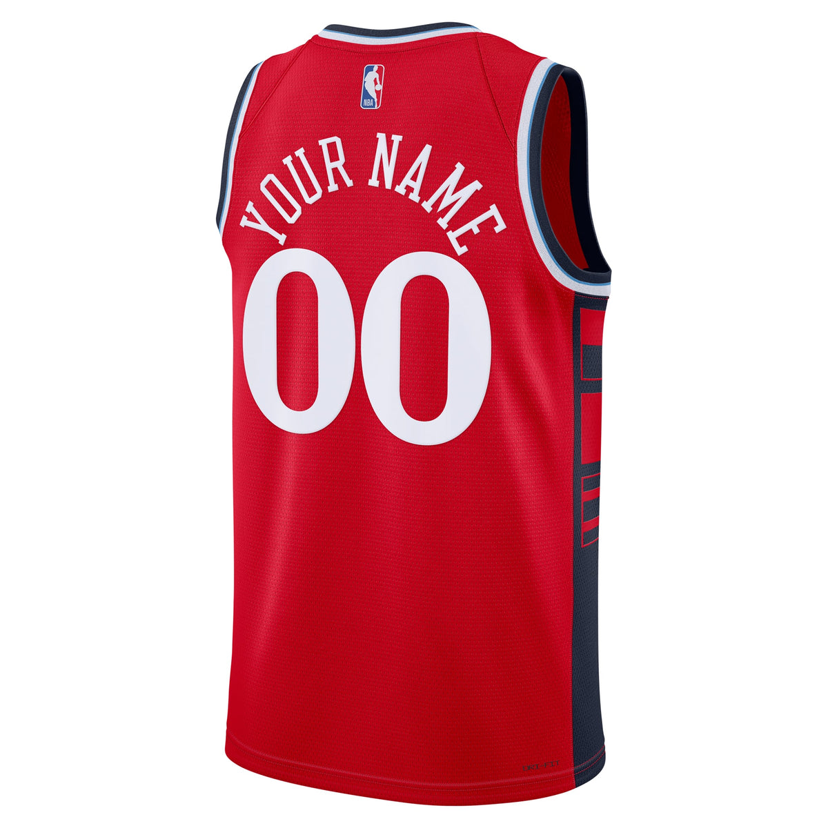 Unisex LA Clippers  Jordan Brand Red 2024/25 Custom Swingman Jersey - Statement Edition