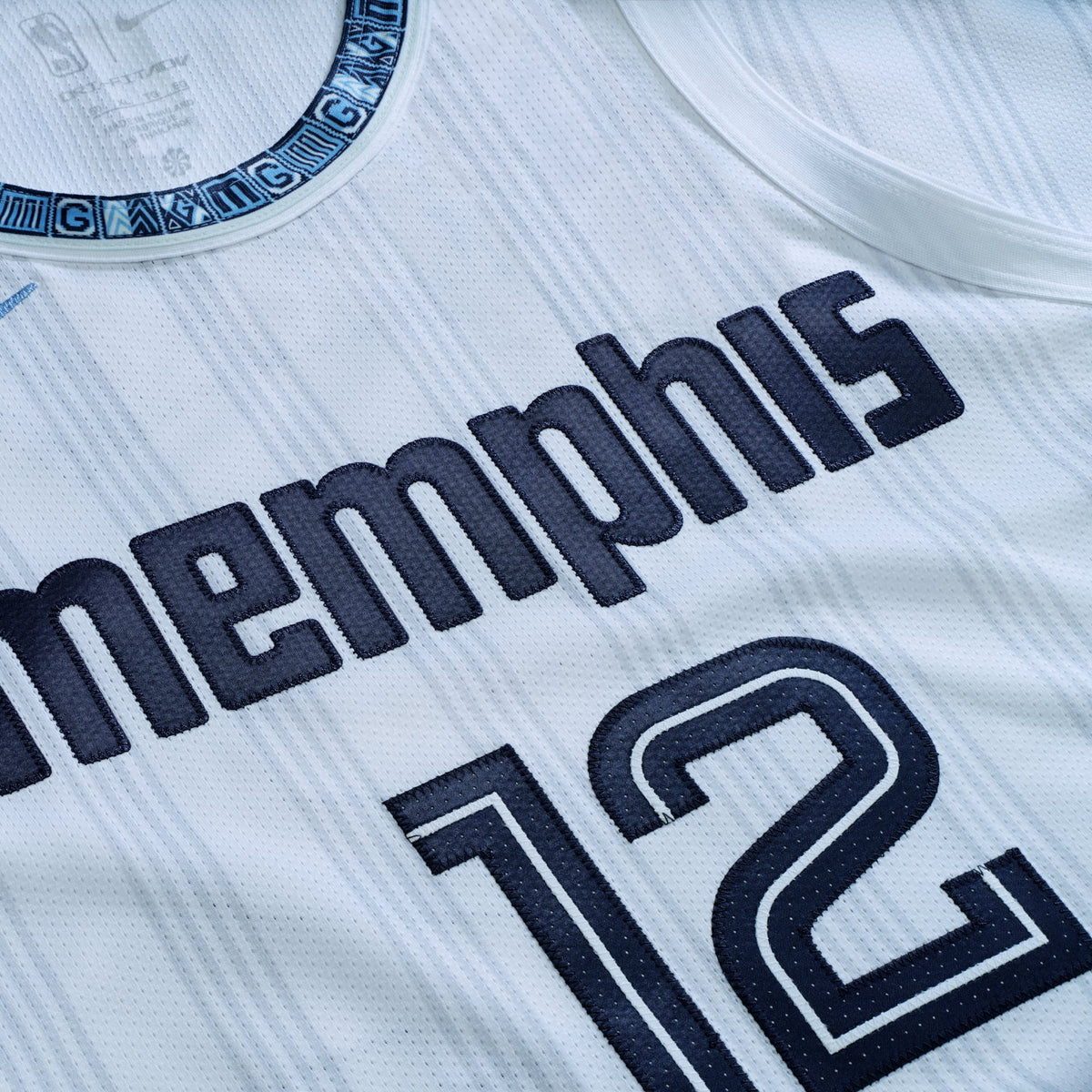 Unisex Memphis Grizzlies Ja Morant Nike White 2025/26 Authentic Jersey - City Edition
