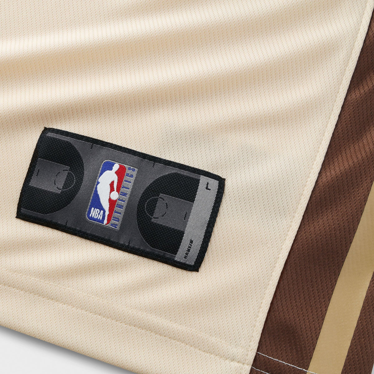 Youth Golden State Warriors Stephen Curry Fanatics Tan 2025/26 City Edition Fast Break Jersey