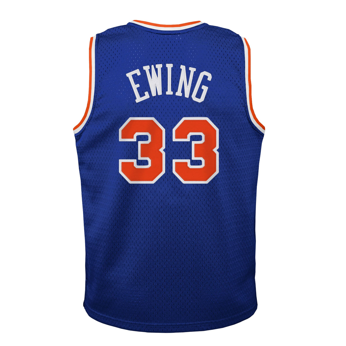 Toddler New York Knicks Patrick Ewing Blue 1991/92 Swingman Jersey