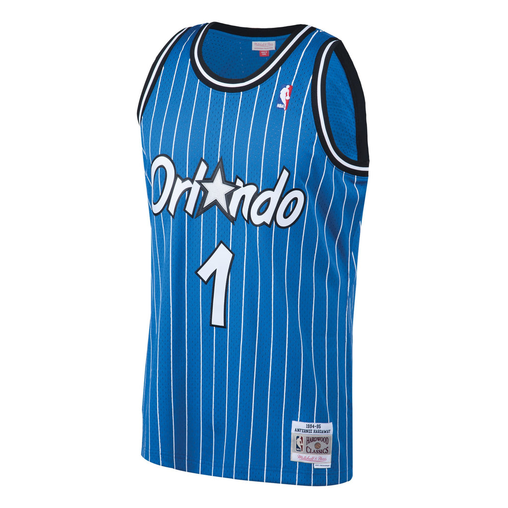 Men's Orlando Magic Penny Hardaway Mitchell & Ness Blue 1994/95 Hardwood Classics Swingman Jersey