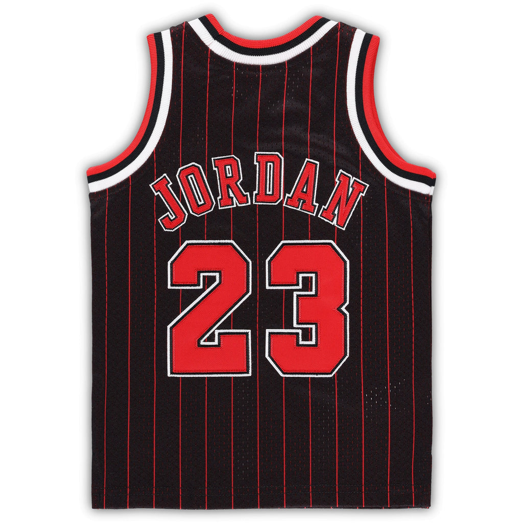 Infant Chicago Bulls Michael Jordan Mitchell & Ness Black 1996/97 Hardwood Classics Authentic Jersey