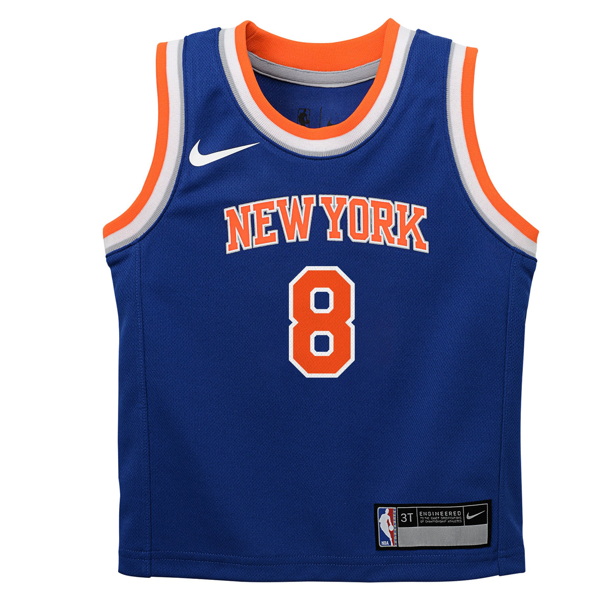 Infant New York Knicks OG Anunoby Nike Blue Swingman Swingman Jersey - Icon Edition