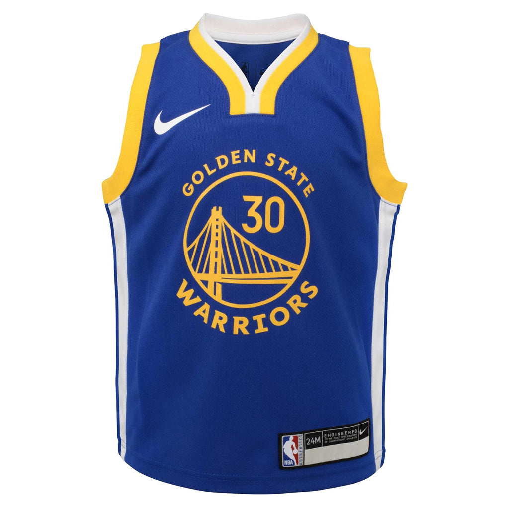 Infant Golden State Warriors Stephen Curry Nike Royal Swingman Player Jersey - Icon Edition