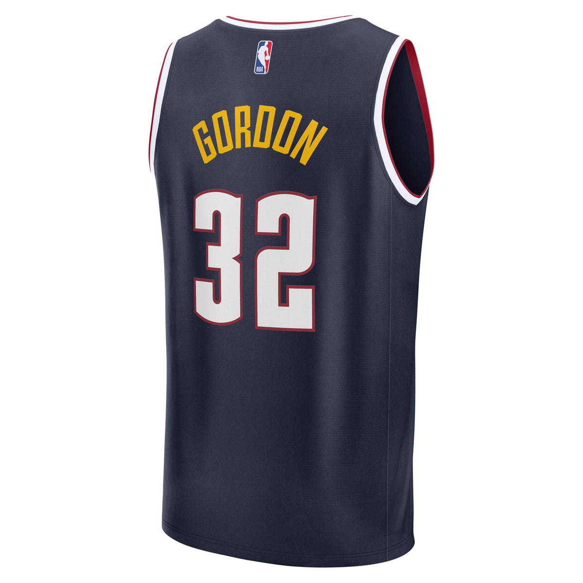 Men's Denver Nuggets Aaron Gordon Fanatics Navy Fast Break Replica Player Jersey - Icon Edition