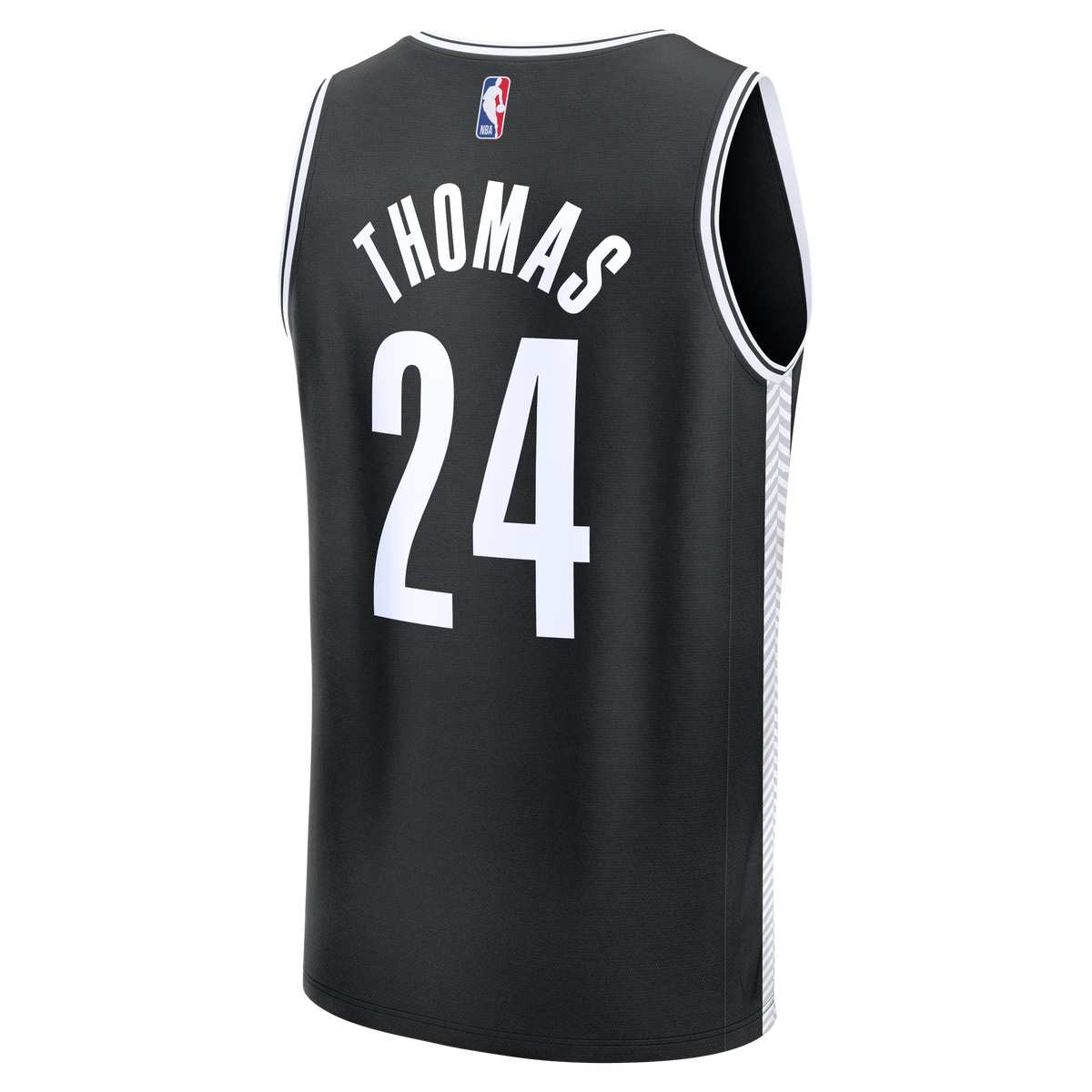 Men's Brooklyn Nets Cam Thomas Fanatics Black Fast Break Replica Jersey - Icon Edition