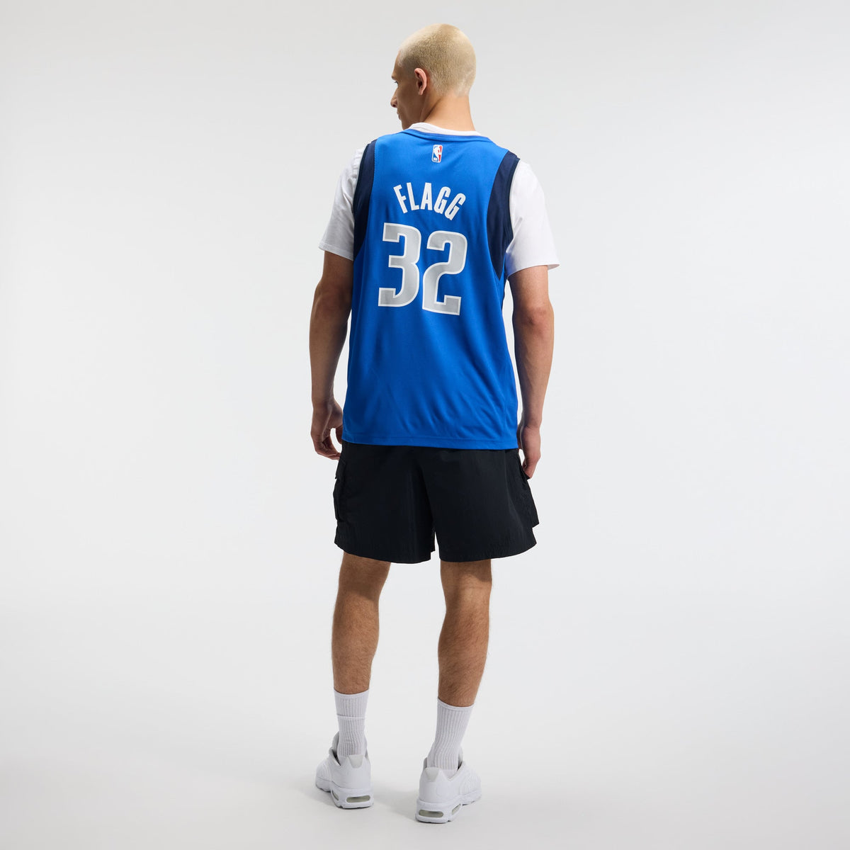 Men's Dallas Mavericks Cooper Flagg Fanatics Blue 2025 NBA Draft First Round Pick Fast Break Replica Jersey - Icon Edition