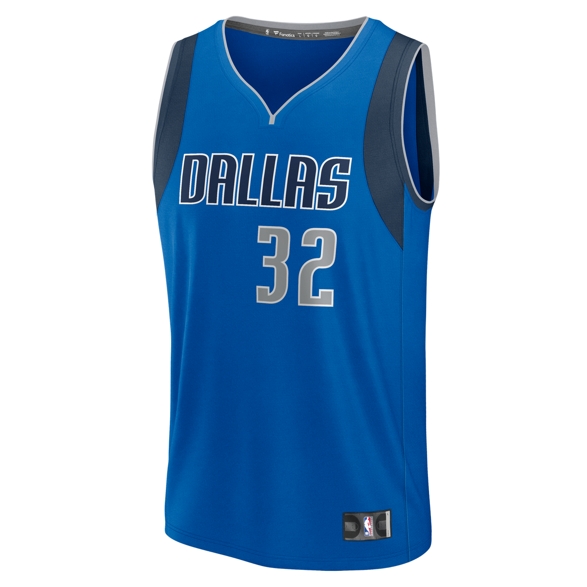 Men's Dallas Mavericks Cooper Flagg Fanatics Blue 2025 NBA Draft First Round Pick Fast Break Replica Jersey - Icon Edition