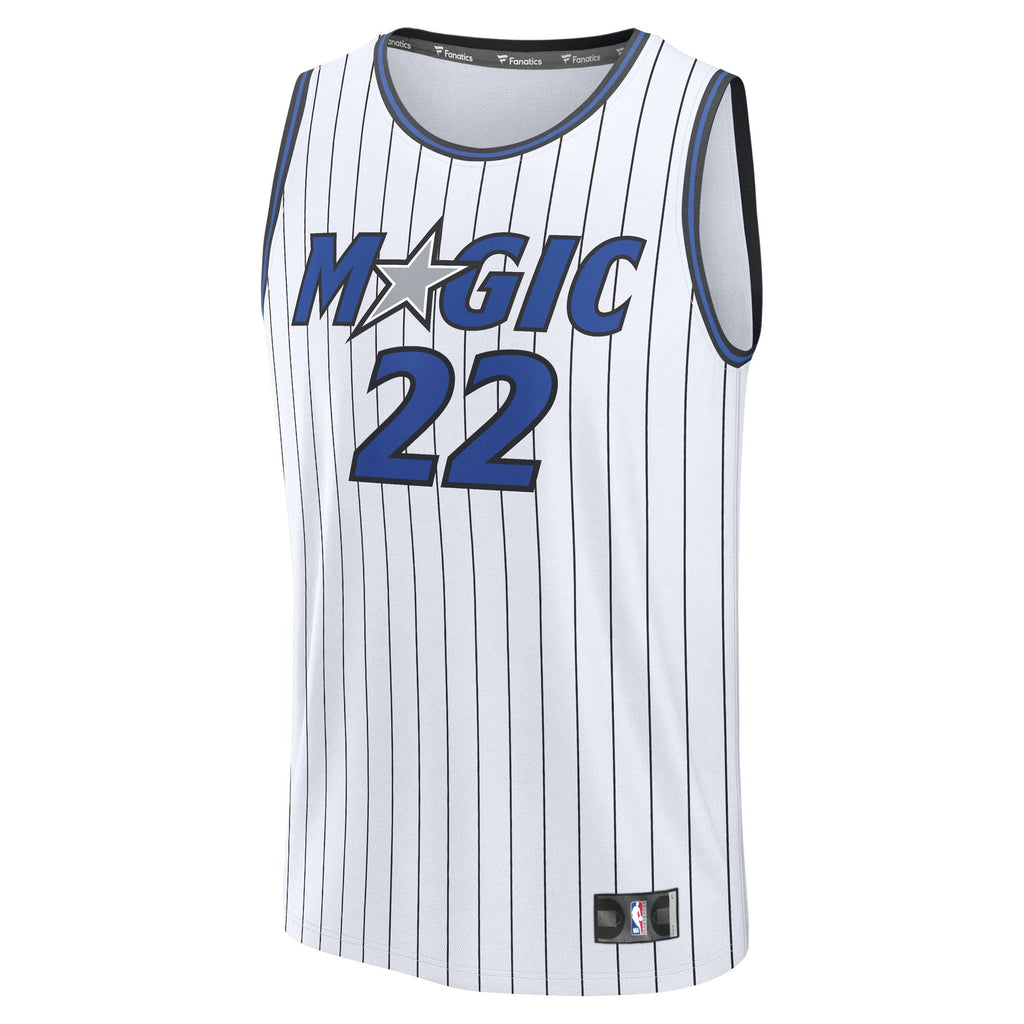 Men's Orlando Magic Franz Wagner Fanatics White Fast Break Replica Player Jersey - Association Edition