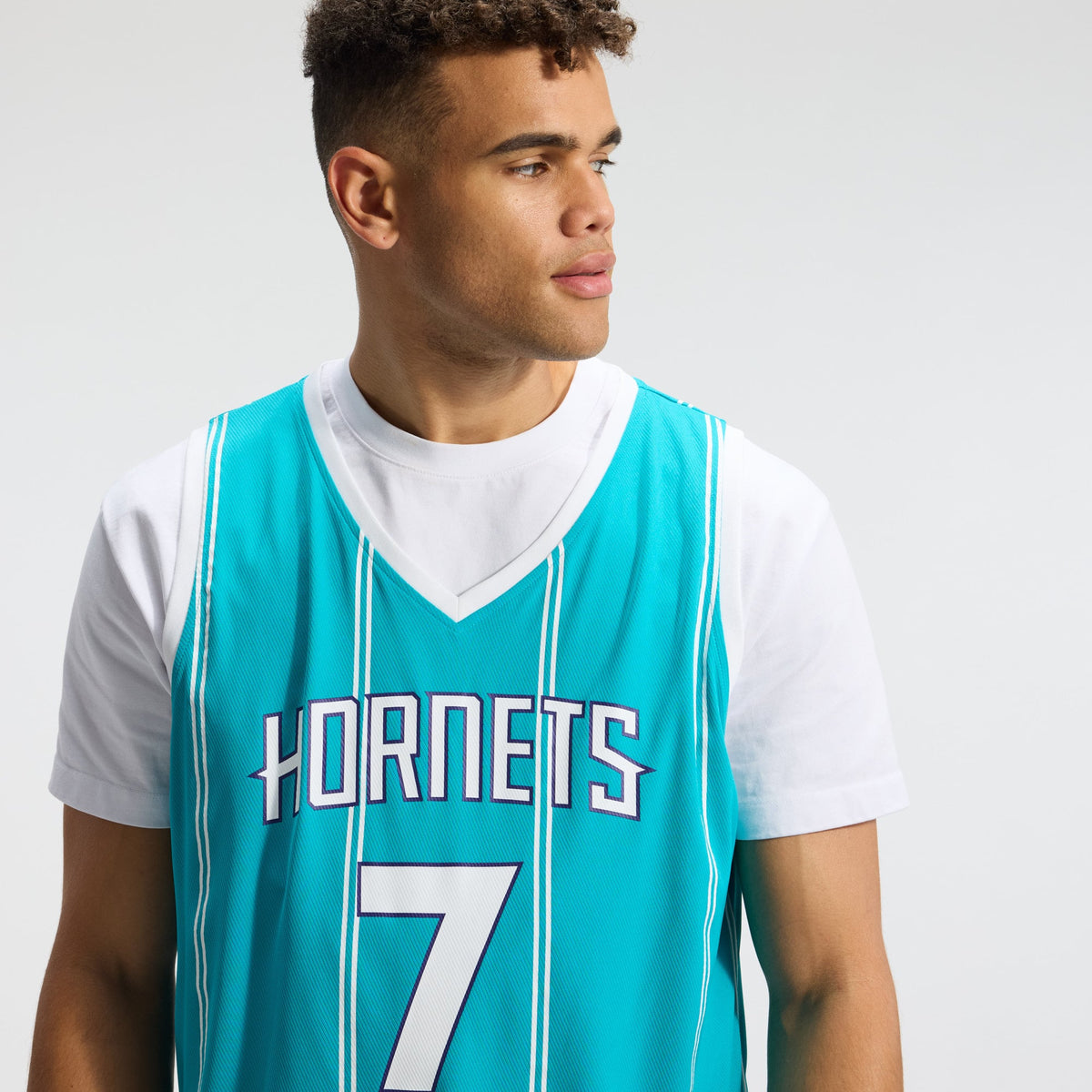 Men's Charlotte Hornets Kon Knueppel Fanatics Teal 2025 NBA Draft First Round Pick Fast Break Replica Jersey - Icon Edition