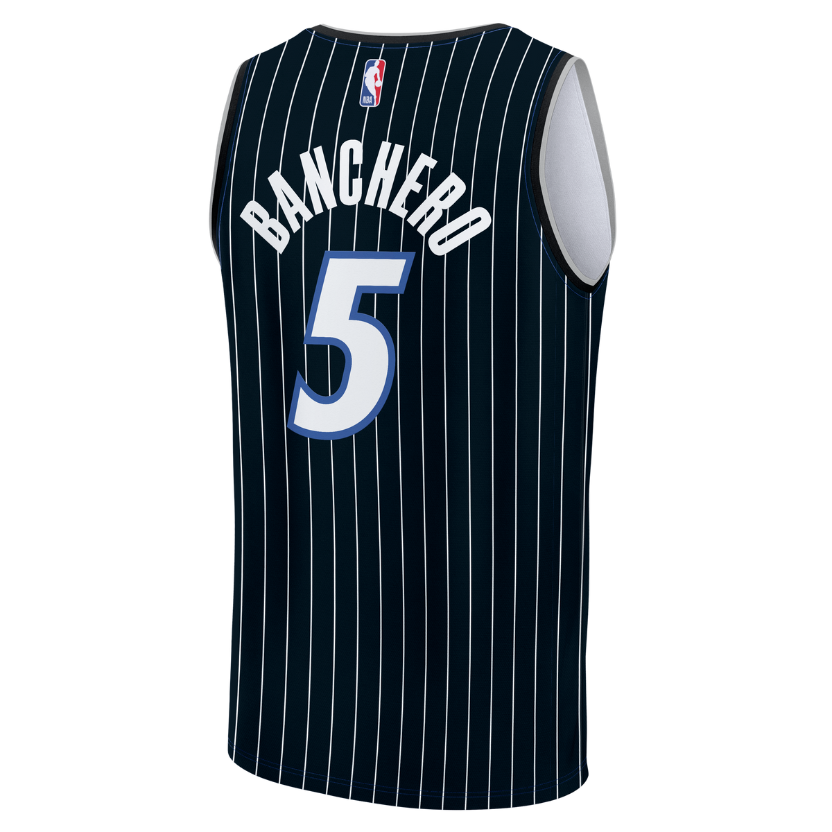 Men's Orlando Magic Paolo Banchero Fanatics Black Fast Break Jersey - Statement Edition