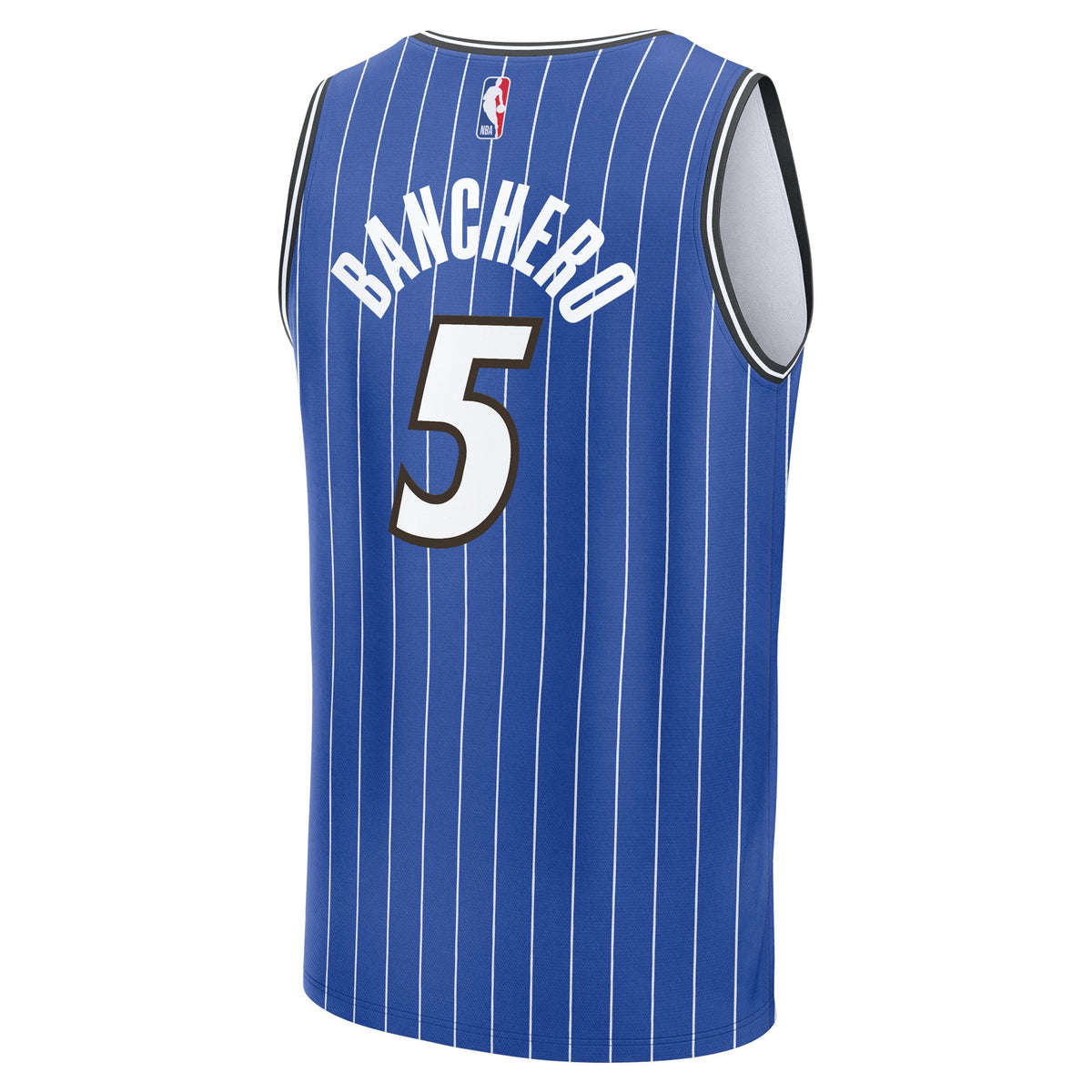 Men's Orlando Magic Paolo Banchero Fanatics Blue Fast Break Replica Player Jersey - Icon Edition