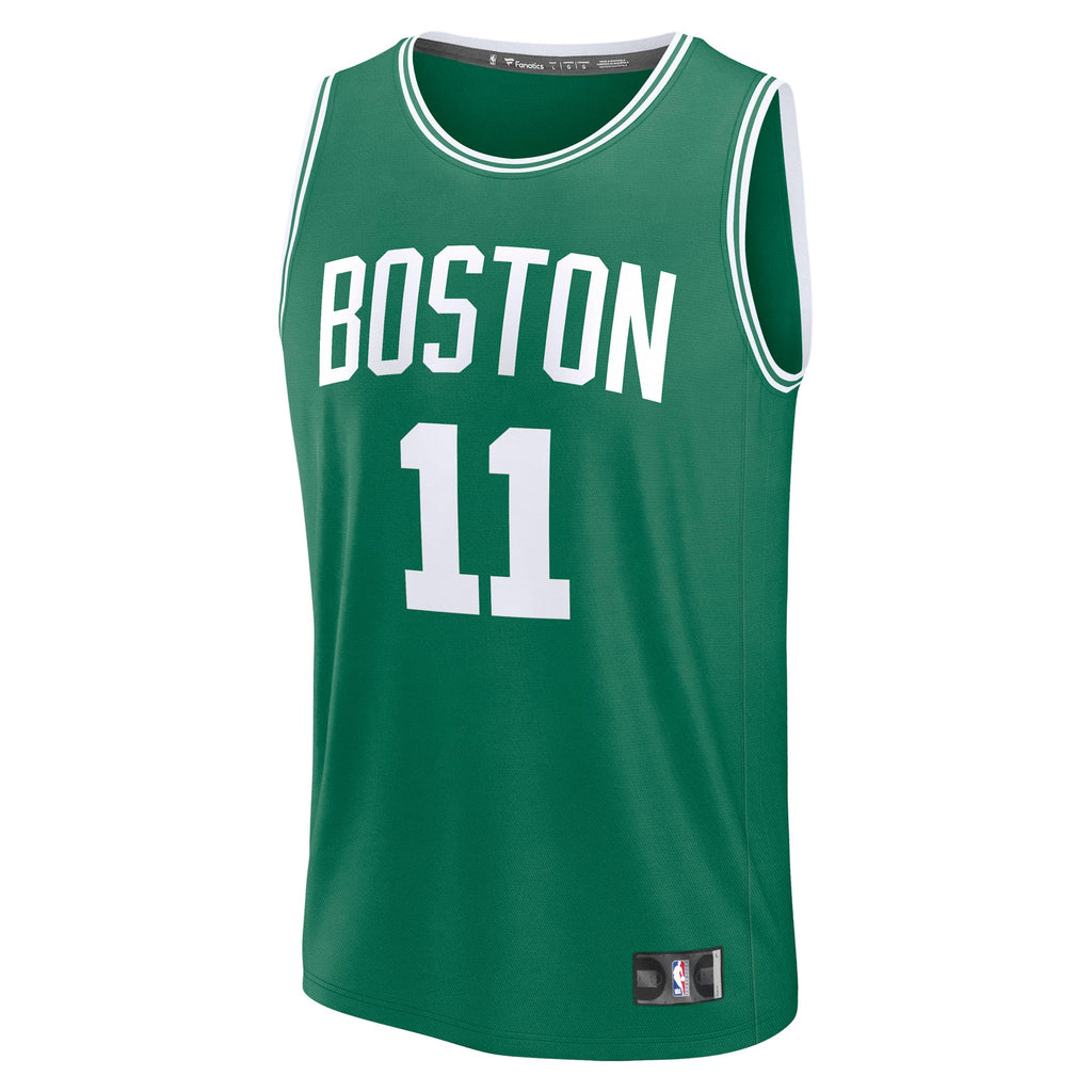 Men's Boston Celtics Payton Pritchard Fanatics Kelly Green Fast Break Replica Player Jersey - Icon Edition