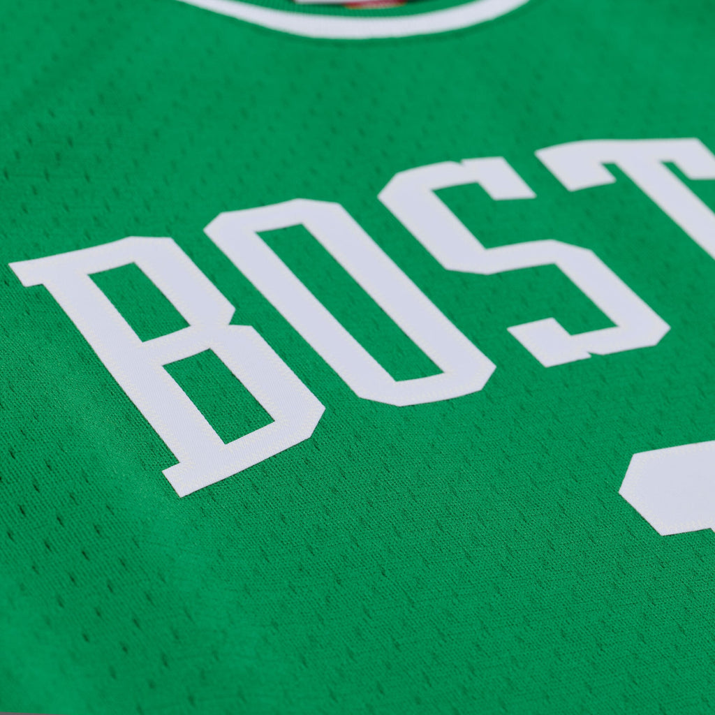 Men's Boston Celtics Chuck Cooper Mitchell & Ness Kelly Green 1950-51 Pioneers Swingman Jersey