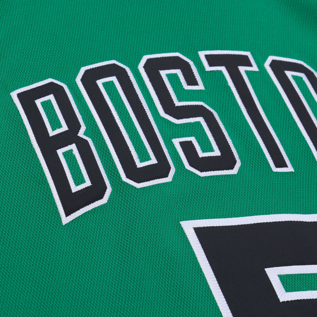 Men's Boston Celtics Kevin Garnett Mitchell & Ness Kelly Green 2007-08 Hardwood Classics Authentic Jersey