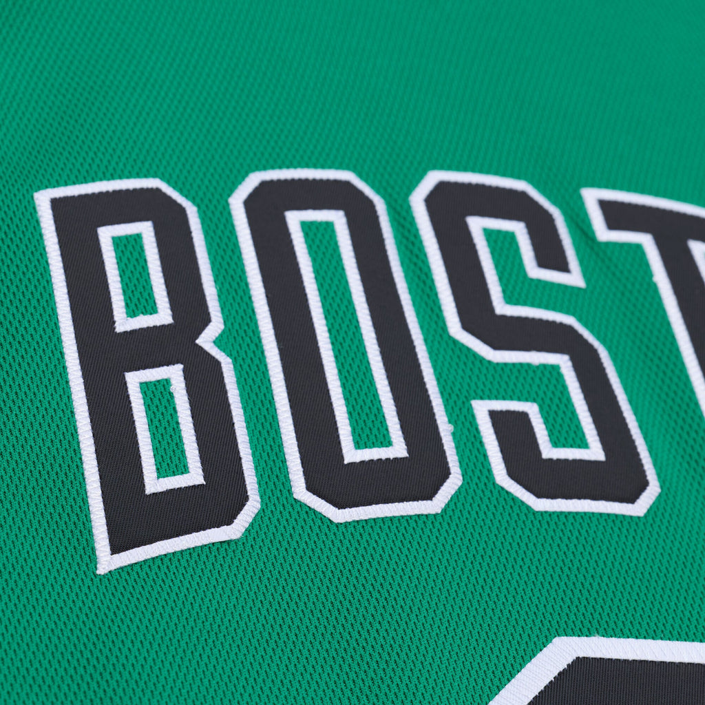 Men's Boston Celtics Rajon Rondo Mitchell & Ness Kelly Green 2007-08 Hardwood Classics Authentic Jersey