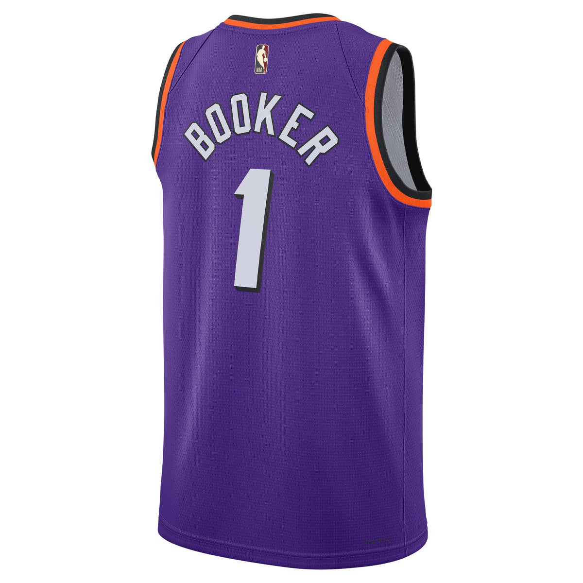 Men's Phoenix Suns Devin Booker Nike Purple Swingman Jersey - Classic Edition