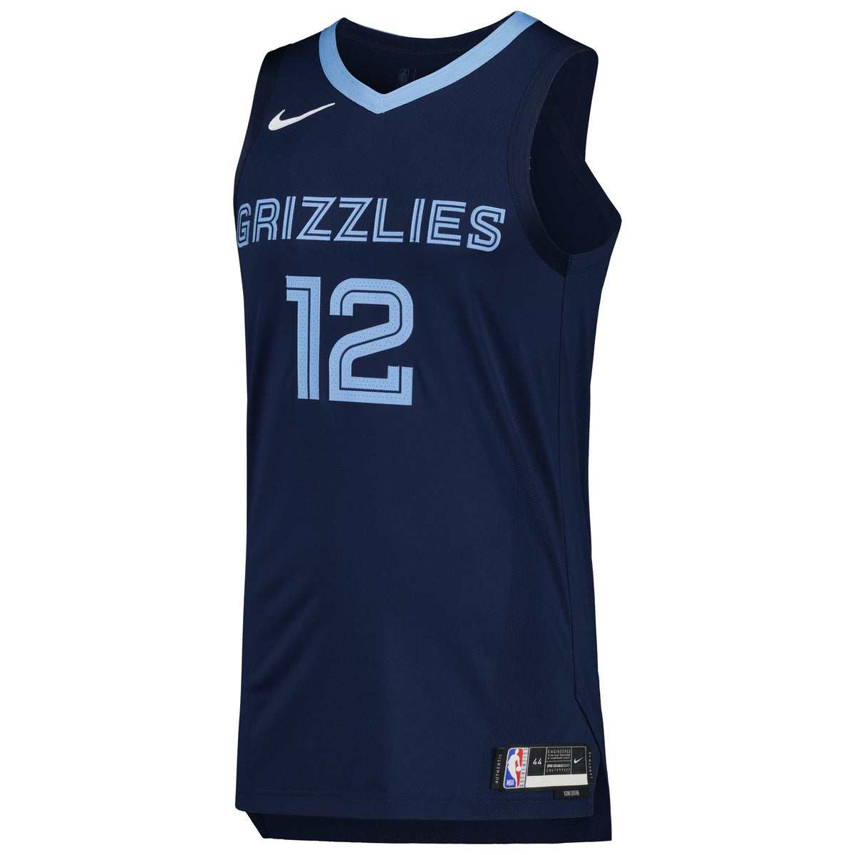 Men's Memphis Grizzlies Ja Morant Nike Navy Authentic Jersey - Icon Edition