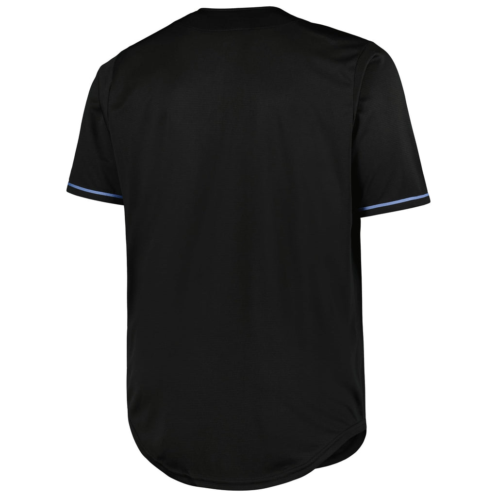 Men's Memphis Grizzlies Profile Black Big & Tall Pop Jersey