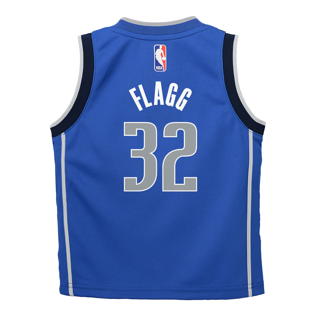 Toddler Dallas Mavericks Cooper Flagg Nike Blue Swingman Swingman Player Jersey - Icon Edition