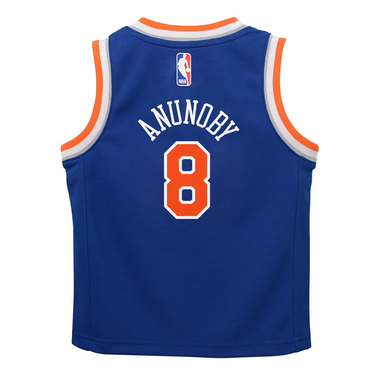 Toddler New York Knicks OG Anunoby Nike Blue Swingman Swingman Jersey - Icon Edition