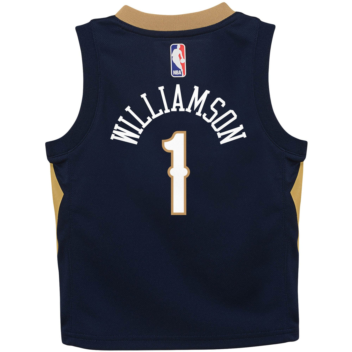 Toddler New Orleans Pelicans Zion Williamson Nike Navy Replica Jersey - Icon Edition
