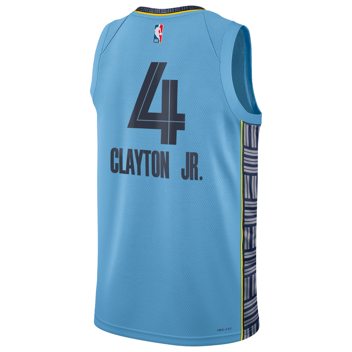 Unisex Memphis Grizzlies Walter Clayton Jr. Jordan Brand Light Blue Swingman Jersey - Statement Edition