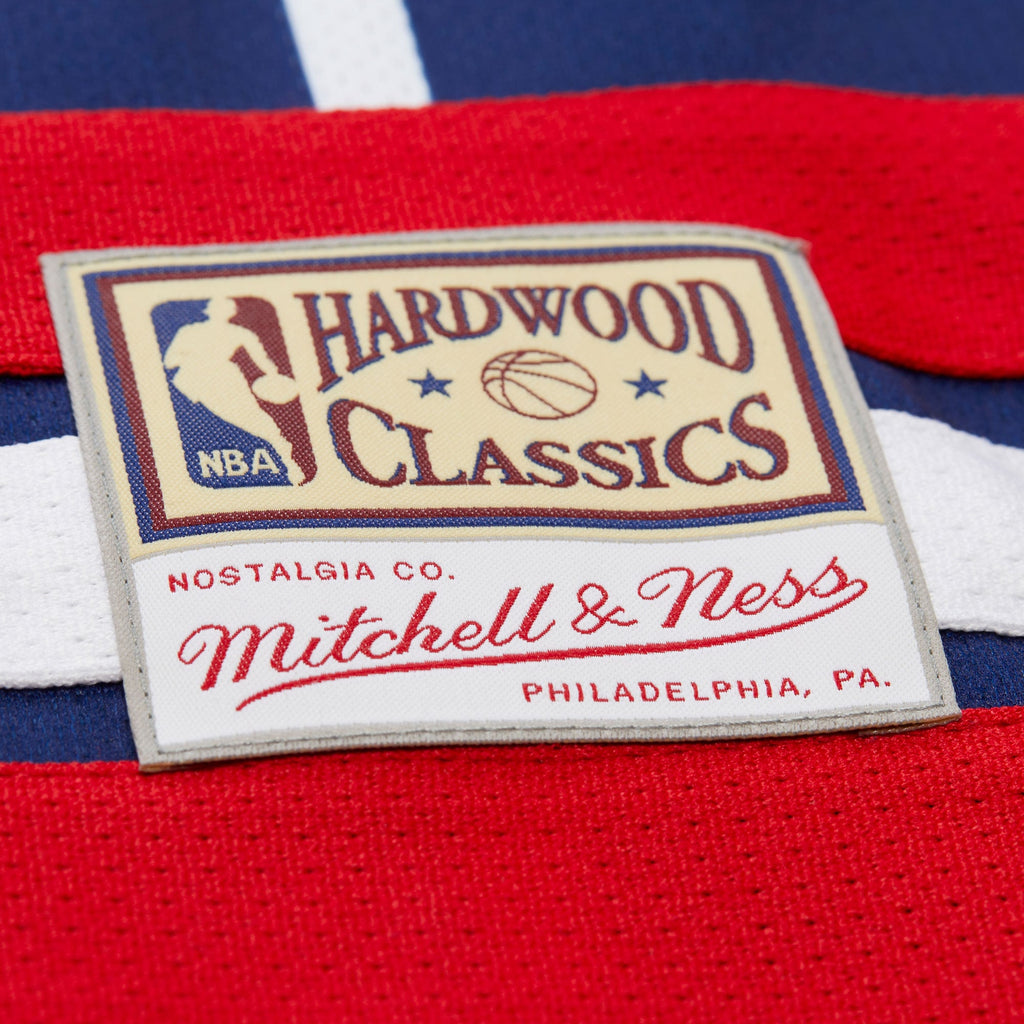 Unisex Houston Rockets Hakeem Olajuwon Mitchell & Ness Navy Maxxed Out Fashion Hockey Jersey