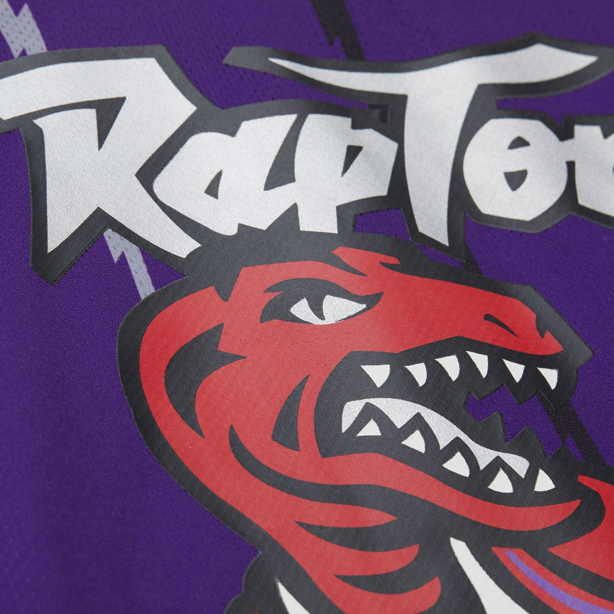 Unisex Toronto Raptors Vince Carter Mitchell & Ness Purple Maxxed Out Fashion Hockey Jersey