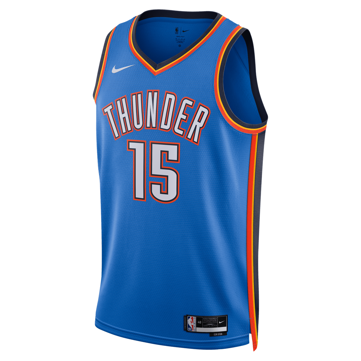 Unisex Oklahoma City Thunder Aday Mara Nike Blue Swingman Jersey - Icon Edition