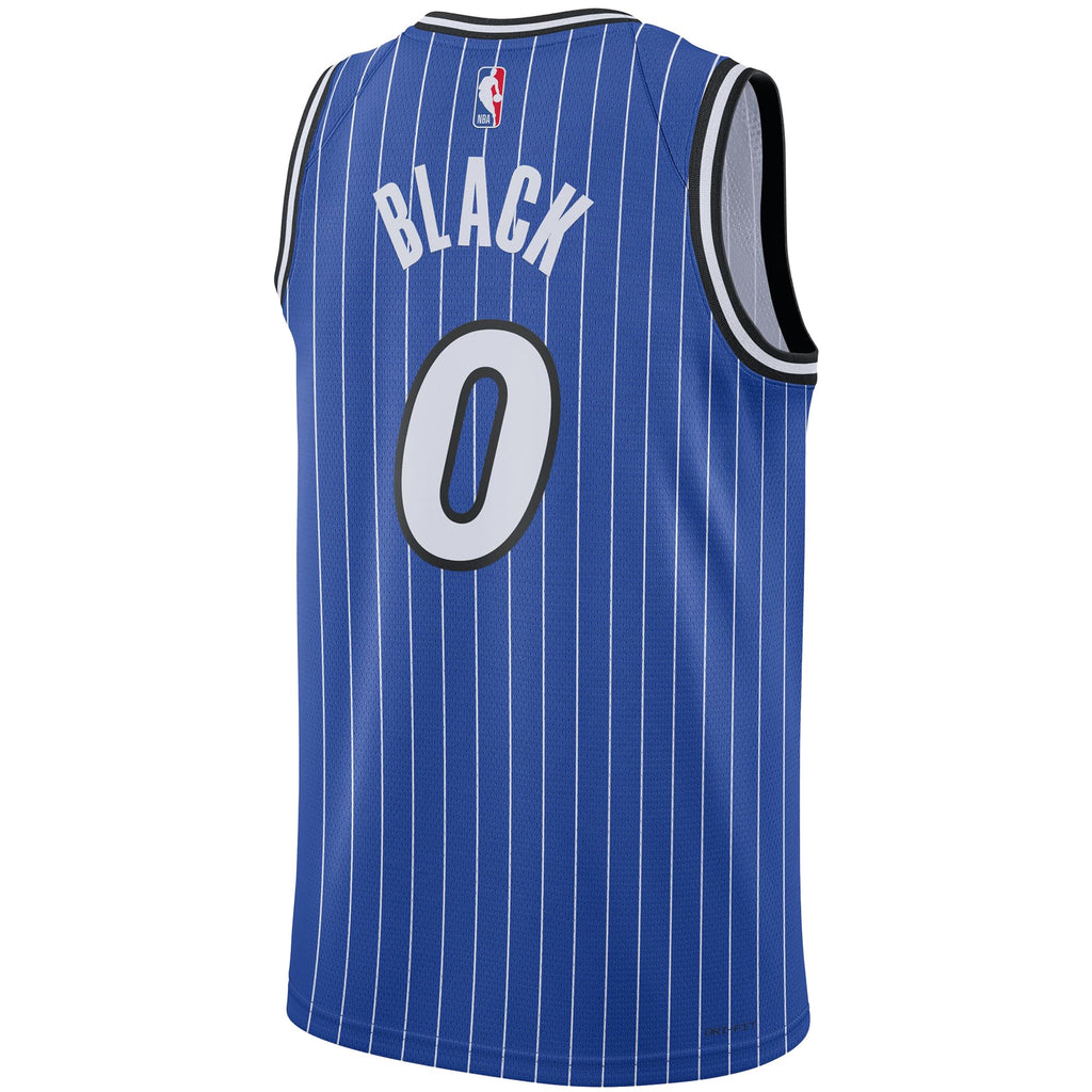 Unisex Orlando Magic Anthony Black Nike Blue Swingman Player Jersey - Icon Edition