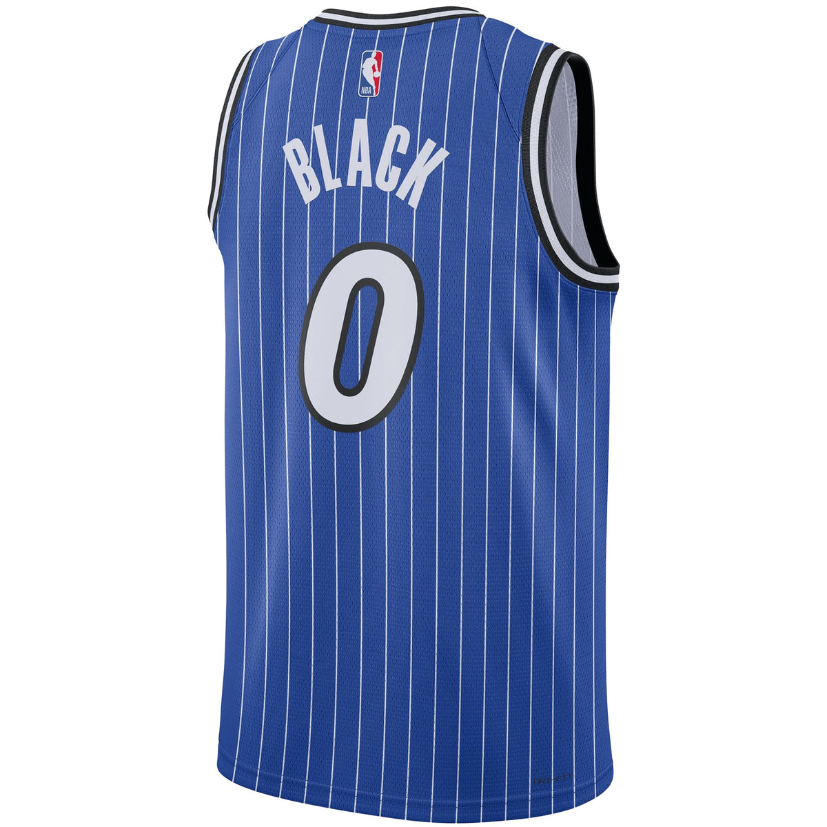 Unisex Orlando Magic Anthony Black Nike Blue Swingman Player Jersey - Icon Edition
