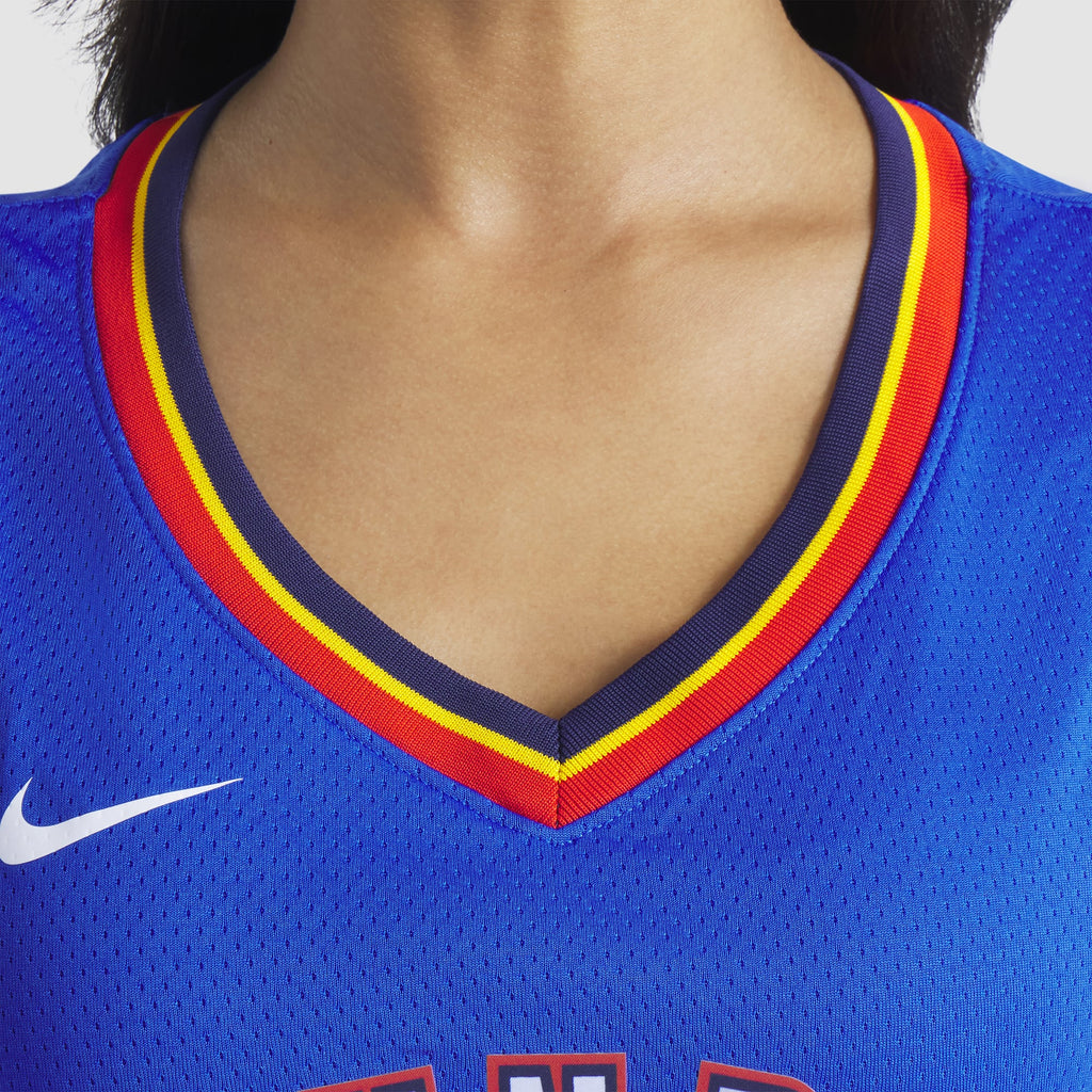 Unisex Oklahoma City Thunder Chet Holmgren Nike Blue 2022 NBA Draft First Round Pick Player Swingman Jersey - Icon Edition