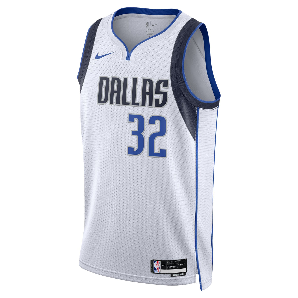 Unisex Dallas Mavericks Cooper Flagg Nike White Swingman Player Jersey - Association Edition