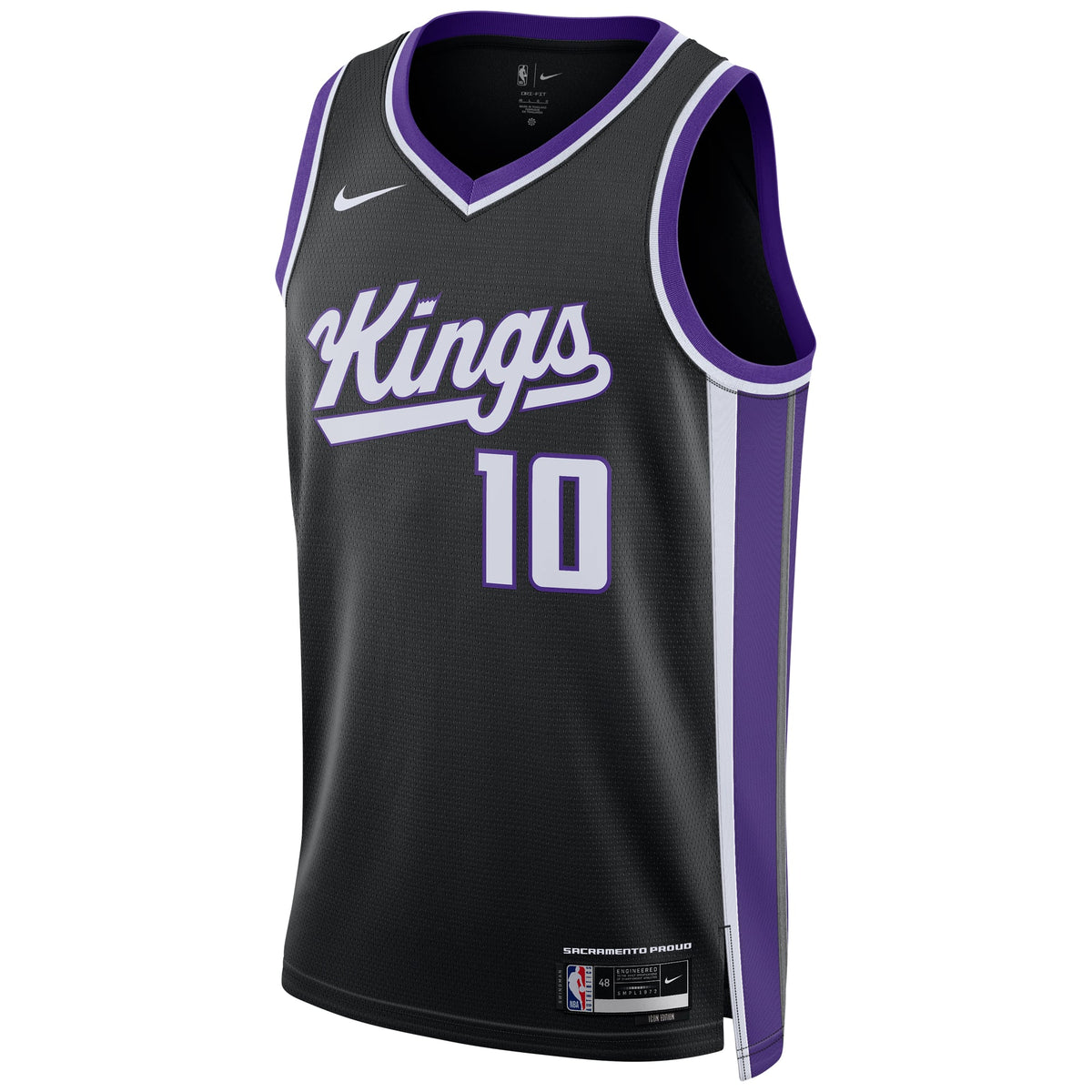 Unisex Sacramento Kings DeMar DeRozan Nike Black Swingman Player Jersey - Icon Edition