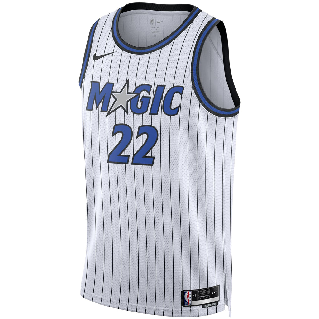 Unisex Orlando Magic Franz Wagner Nike White Swingman Player Jersey - Association Edition