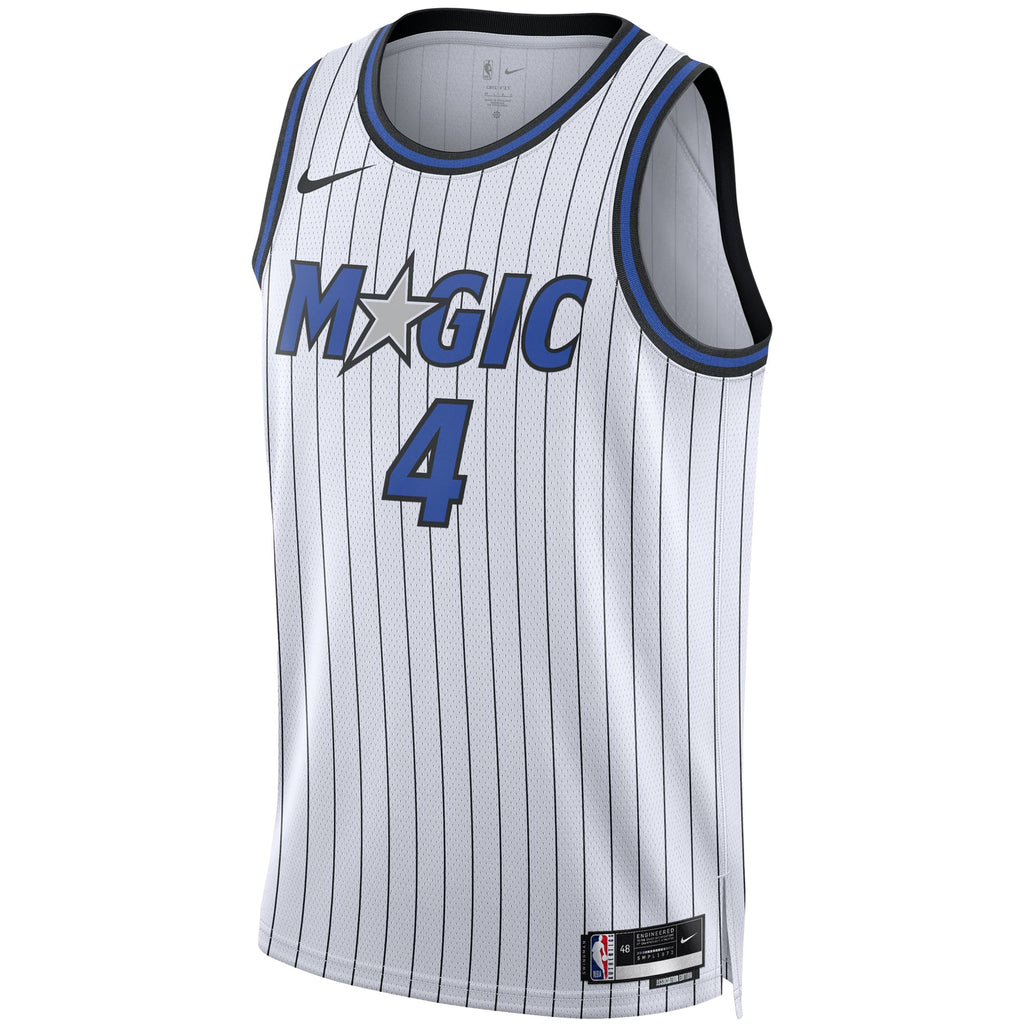 Unisex Orlando Magic Jalen Suggs Nike White Swingman Player Jersey - Association Edition