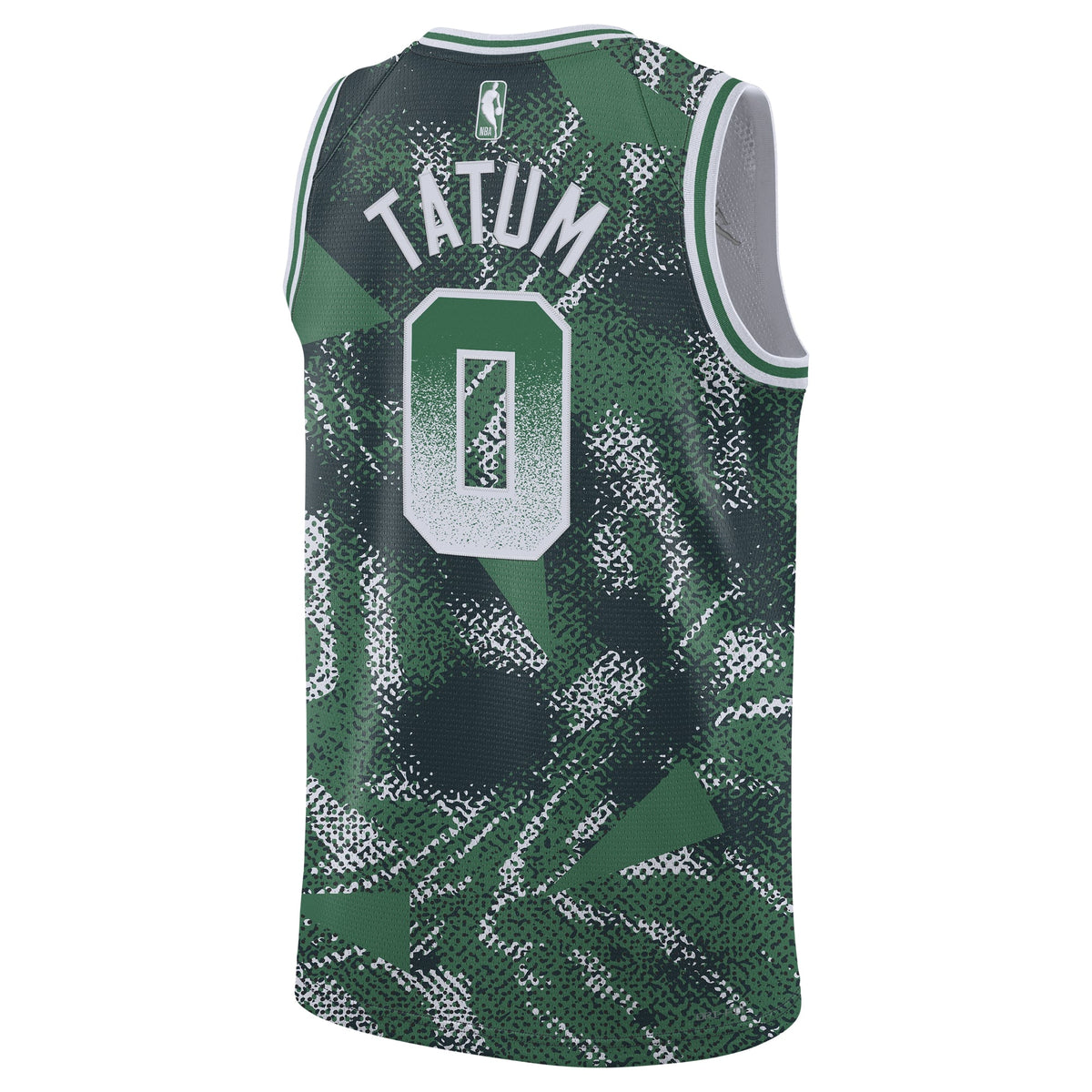 Unisex Boston Celtics Jayson Tatum Nike Green 2025 Select Series Swingman Player Jersey