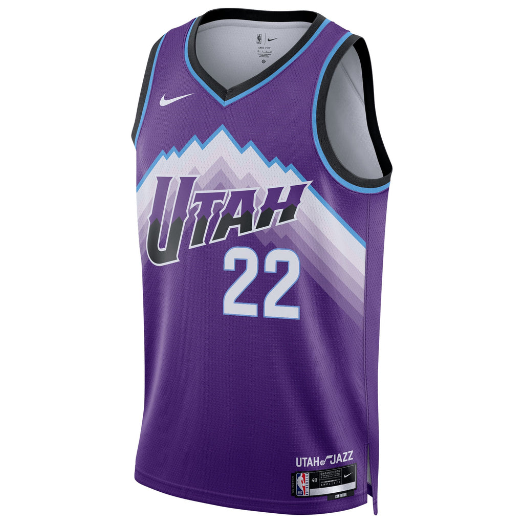 Unisex Utah Jazz Kyle Filipowski Nike Purple Swingman Jersey - Icon Edition