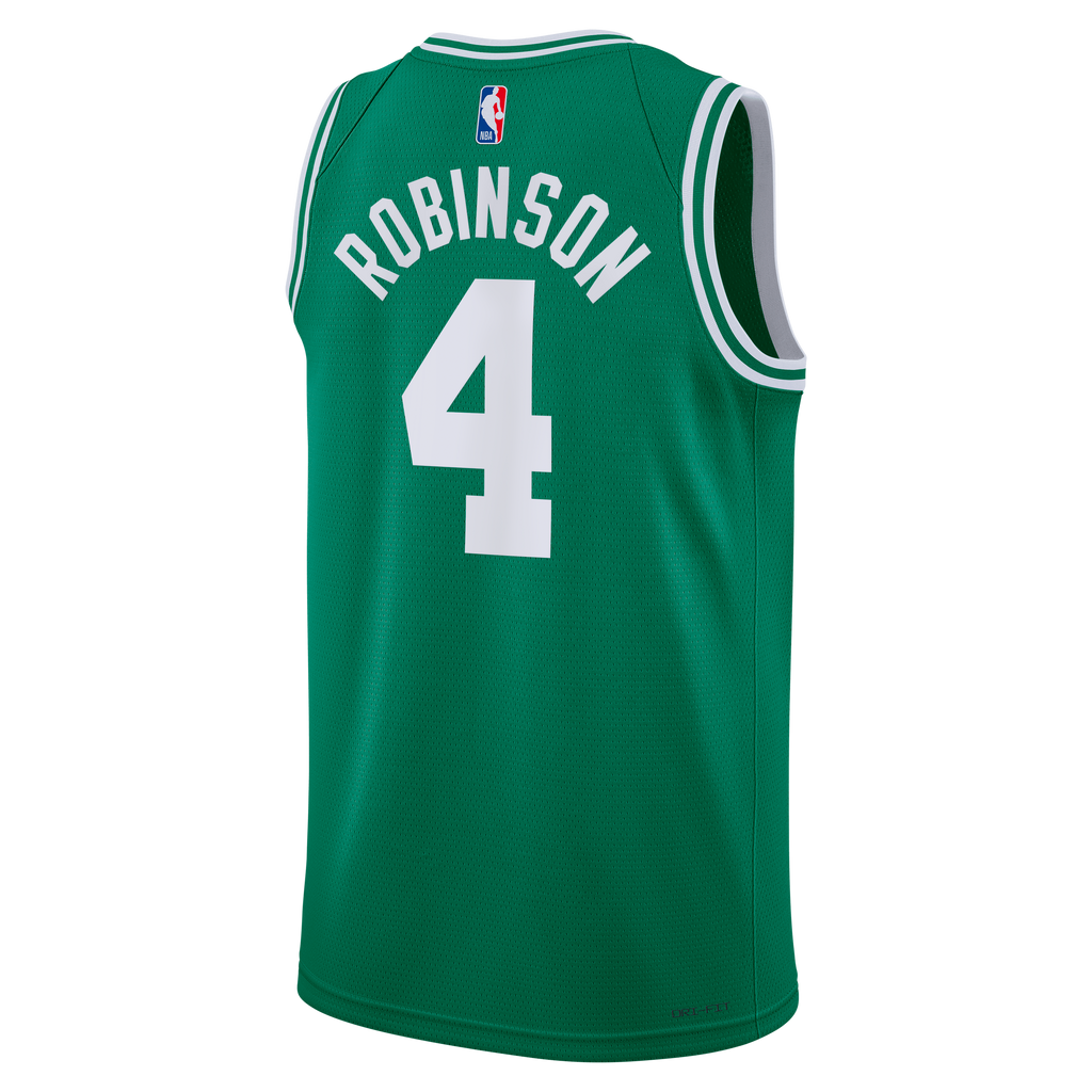 Unisex Boston Celtics Mitchell Robinson Nike Kelly Green Swingman Jersey - Icon Edition