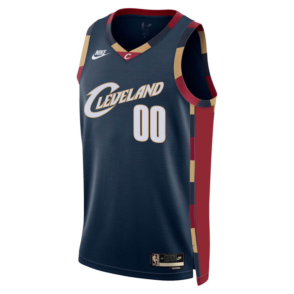 Unisex Cleveland Cavaliers Nike Navy Swingman Custom Jersey - Classic Edition