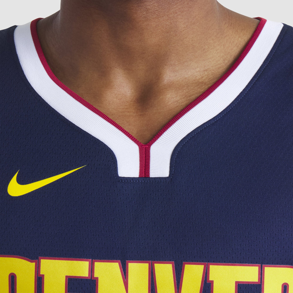 Unisex Denver Nuggets Nikola Jokic Nike Navy Swingman Jersey - Icon Edition