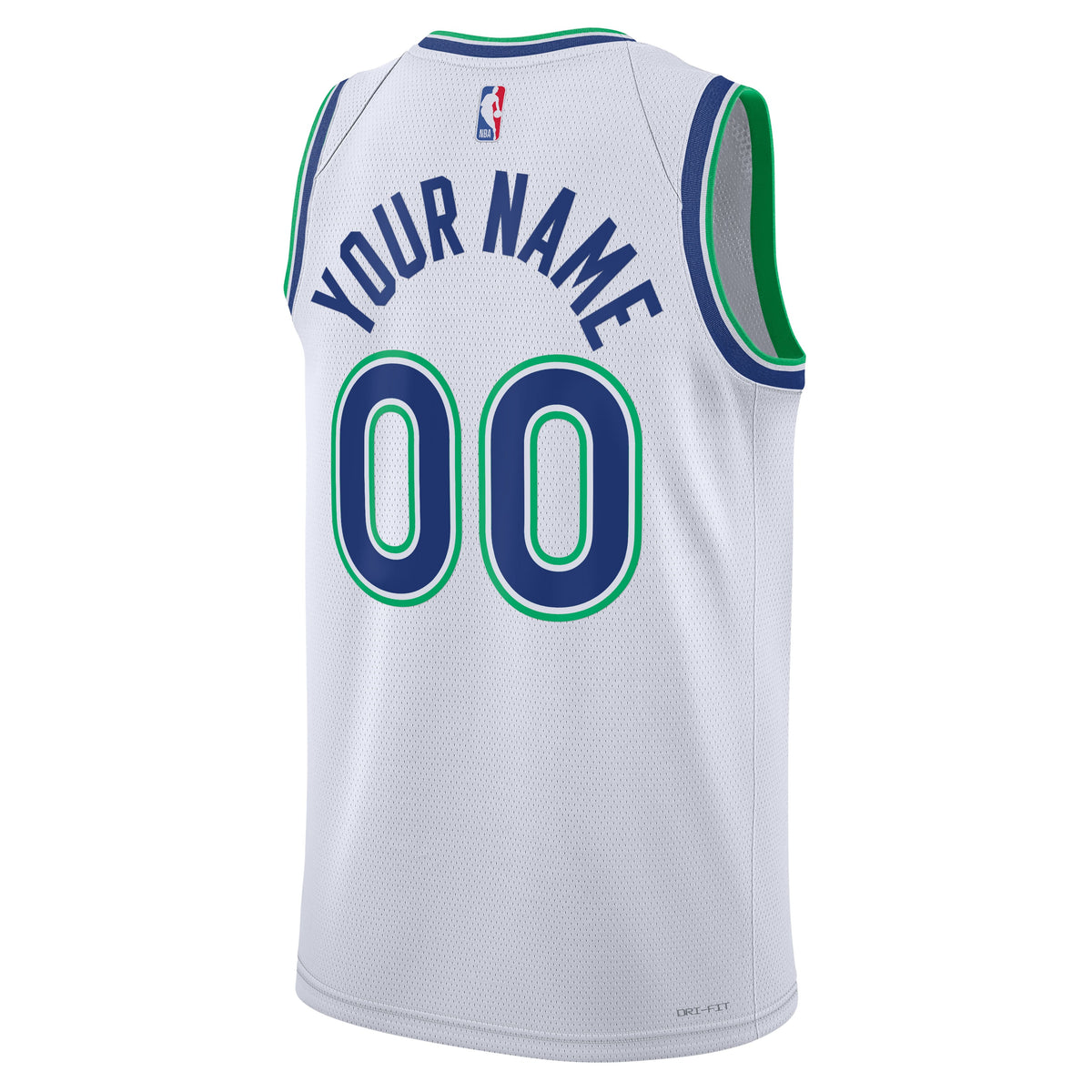 Unisex Minnesota Timberwolves  Nike White Swingman Custom Jersey - Association Edition