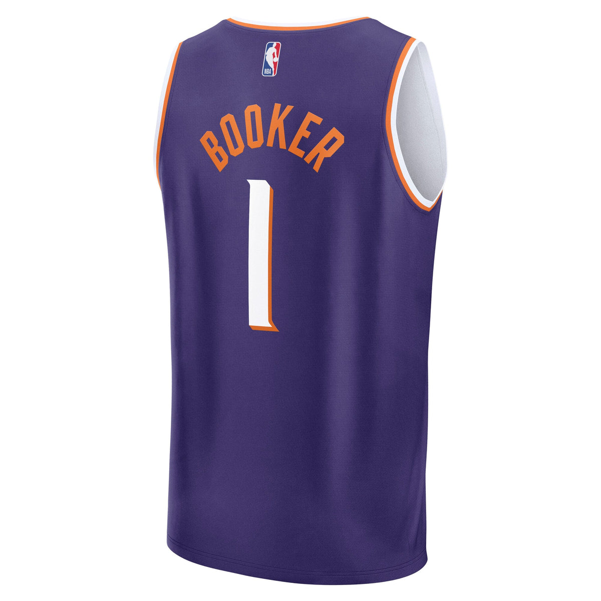 Youth Phoenix Suns Devin Booker Fanatics Purple Fast Break Player Jersey - Icon Edition