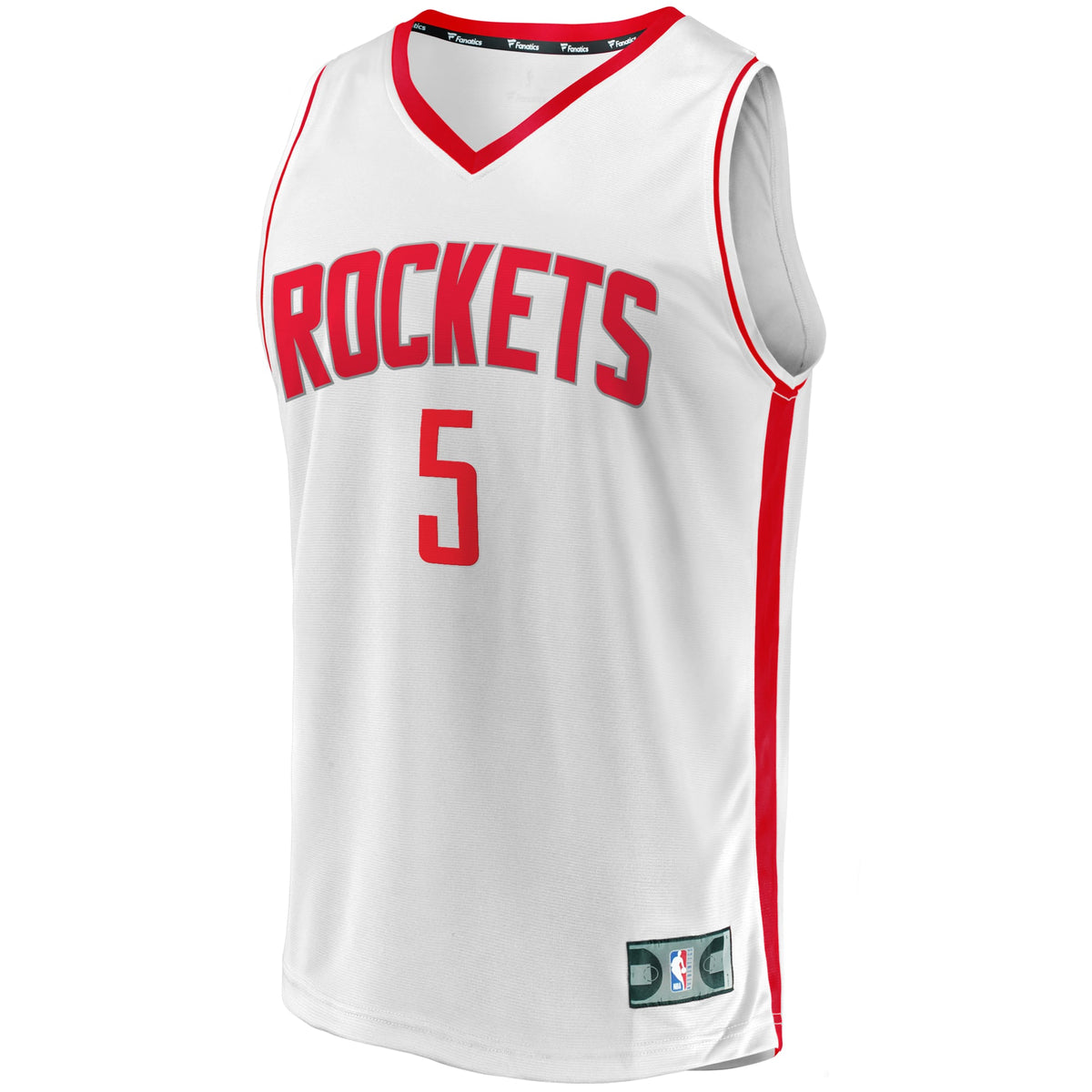 Youth Houston Rockets Fred VanVleet Fanatics White Fast Break Replica Player Jersey - Association Edition