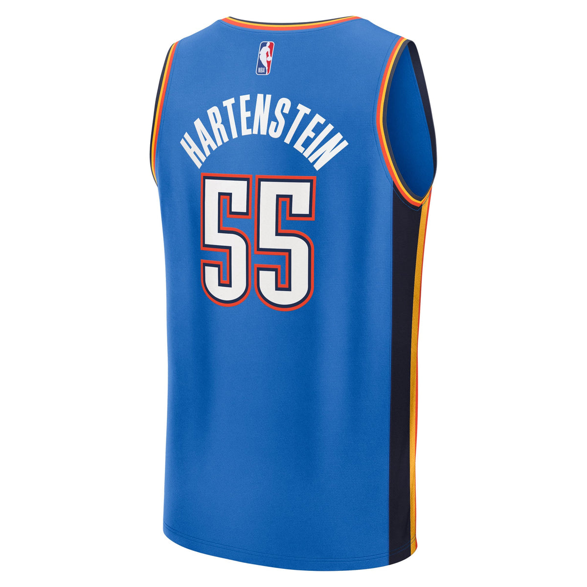 Youth Oklahoma City Thunder Isaiah Hartenstein Fanatics Blue 2025 NBA Finals Champions Fast Break Replica Player Jersey - Icon Edition