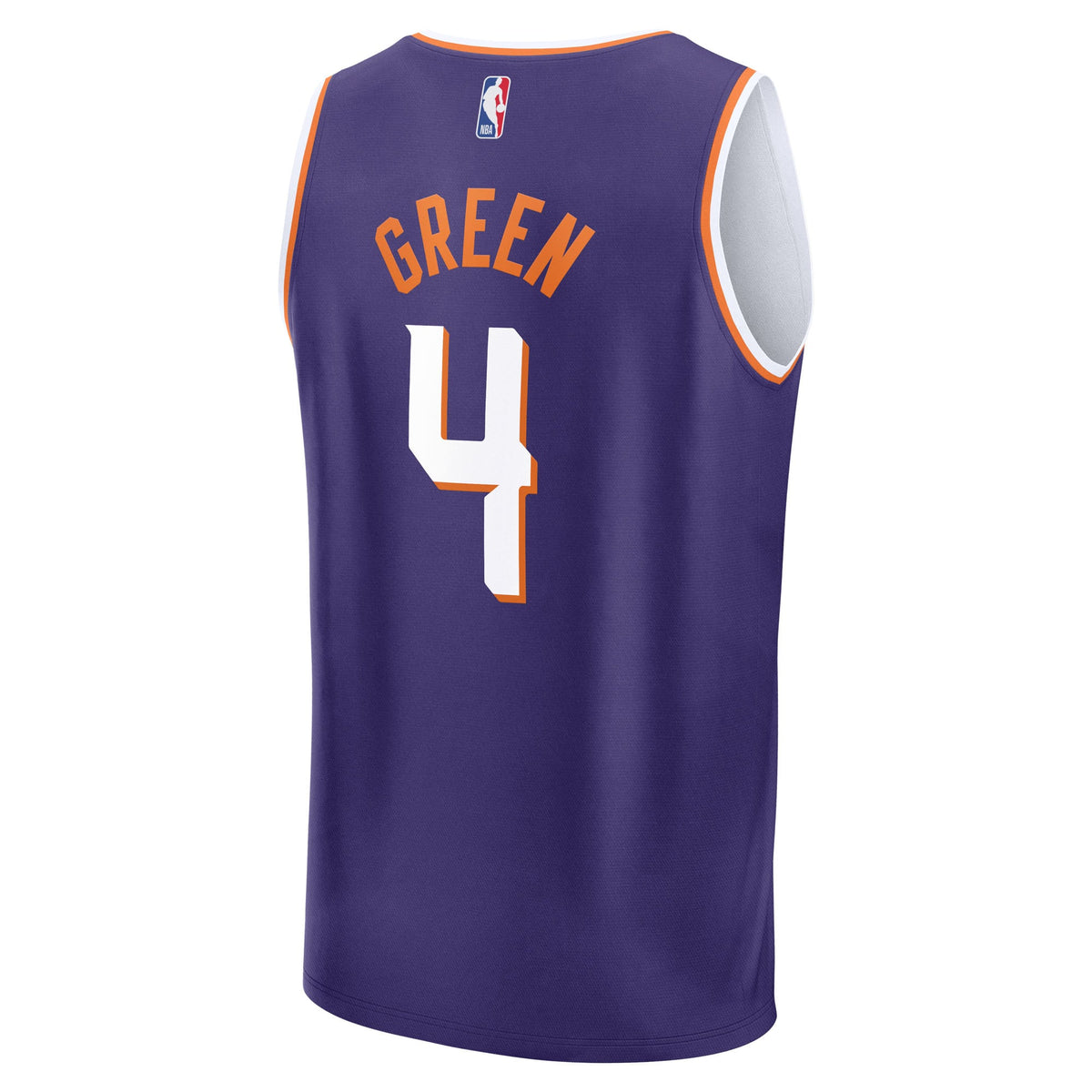 Youth Phoenix Suns Jalen Green Fanatics Purple Fast Break Replica Jersey - Icon Edition