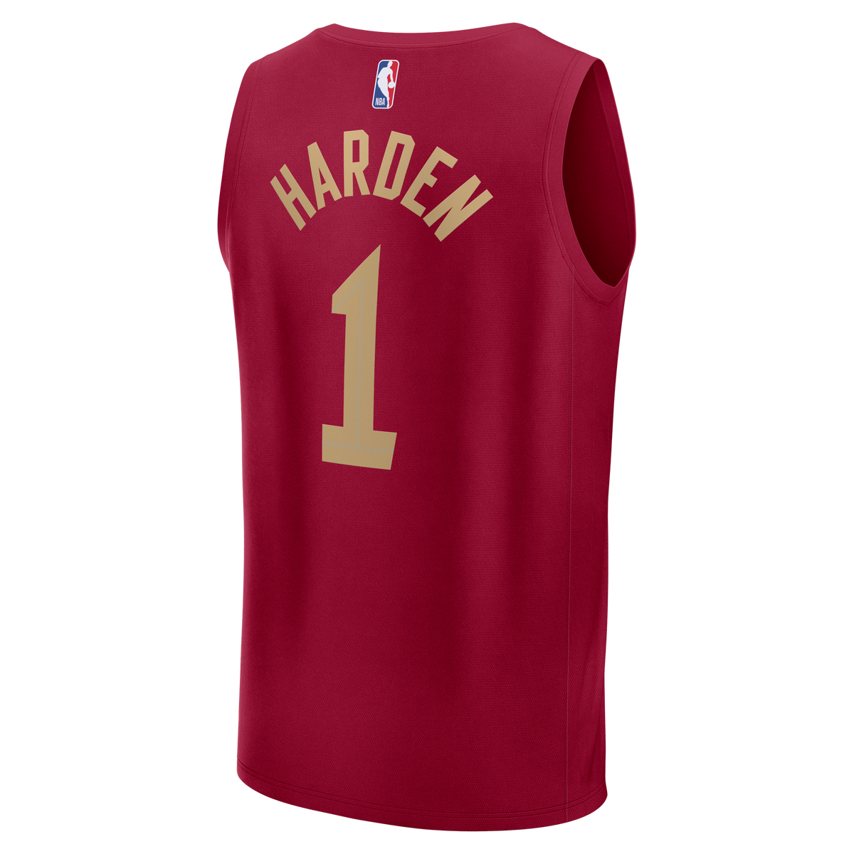 Youth Cleveland Cavaliers James Harden Fanatics Wine Fast Break Replica Jersey - Icon Edition
